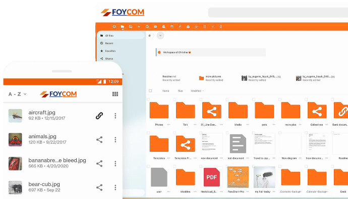 FOYCOM Cloud Files