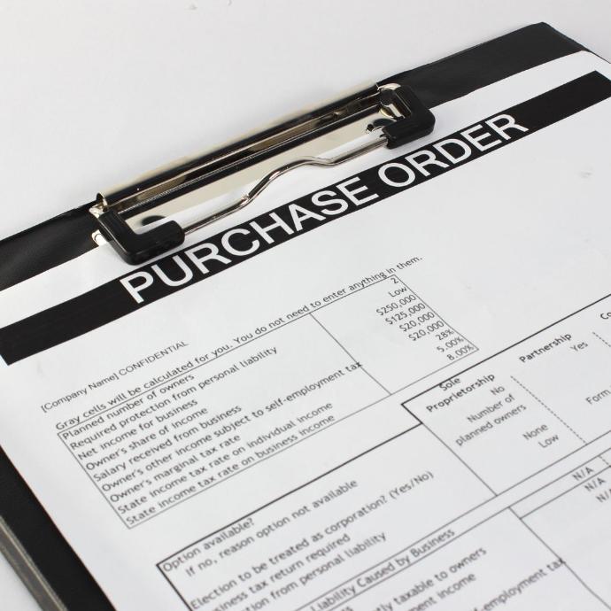 Create & Track Purchase Orders Efficiently