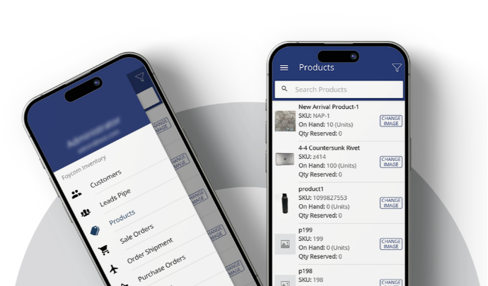 FOYCOM app interface