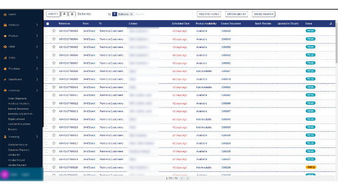Real-time Order & Inventory Visibility