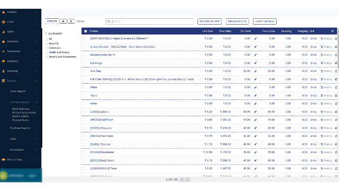 Automate Inventory Review