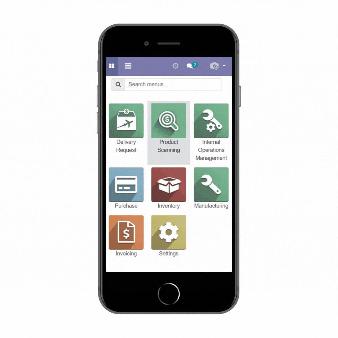 Demo of QR code base operations
