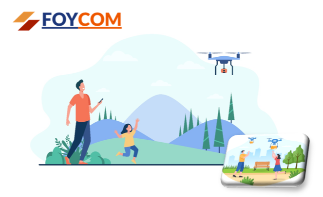 Foycom DMS for Filming & Photography world